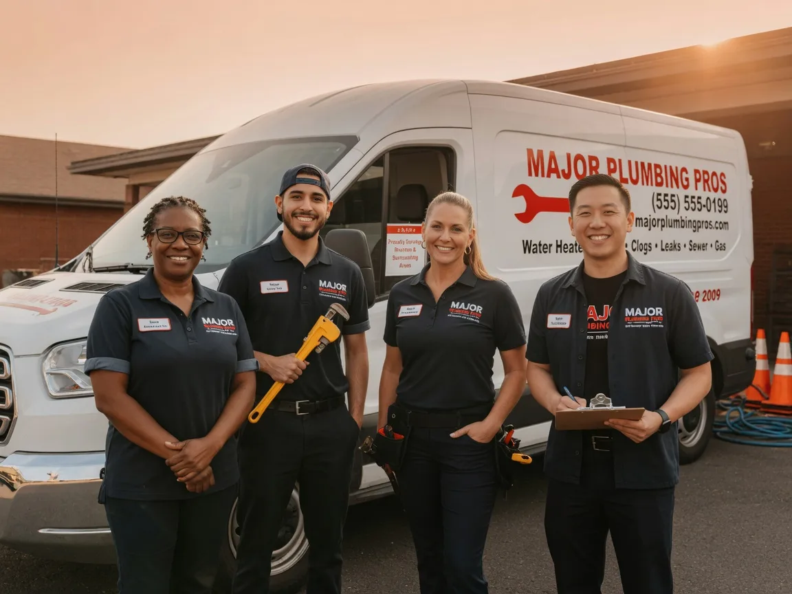 Drain Cleaning Services company in Rufe, OK